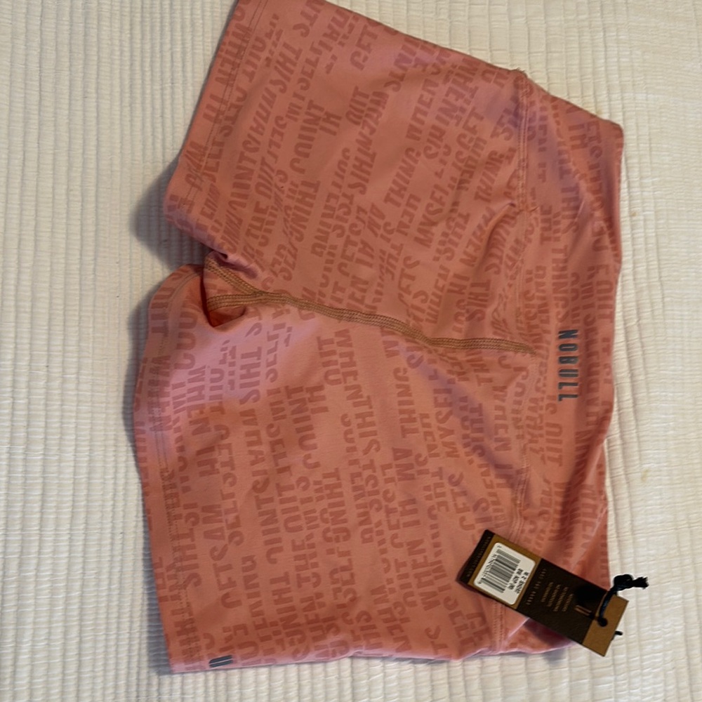 NWT NoBull Brooke Wells shorts